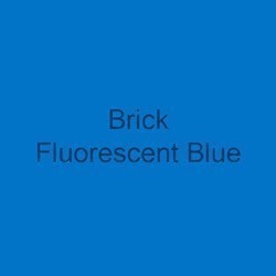 Siser Brick 600 - Fluorescent Blue - 20"x12" Sheet