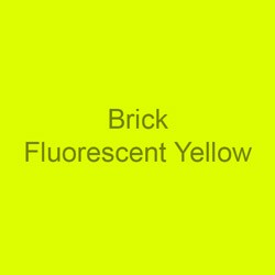 Siser Brick 600 - Fluorescent Yellow - 20"x12" Sheet