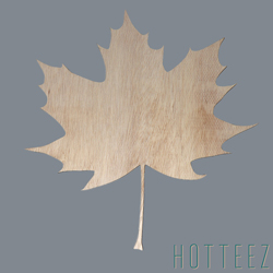 Wood Blank - Maple Leaf