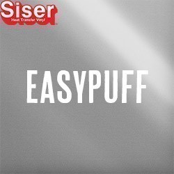 Siser Easy Puff - Metallic Silver - 12" x 12" Sheet