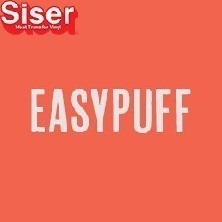 Siser Easy Puff - Neon Orange - 12" x 12" Sheet 