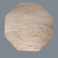 Wood Blank - Octagon