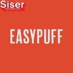 Siser Easy Puff - Orange - 12" x 24" Sheet