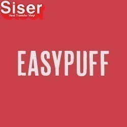 Siser Easy Puff - Red - 12" x 24" Sheet