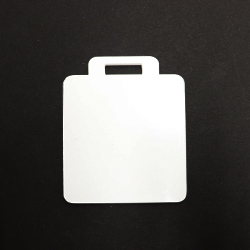 Acrylic Blank- Shopping Bag