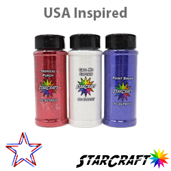 USA Glitter Bundle 4oz Shakers
