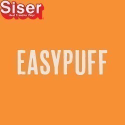 Siser Easy Puff - Yellow - 12" x 12" Sheet