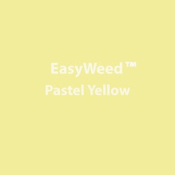 Siser EasyWeed - Pastel Yellow*- 12"x24" Sheet