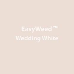 Siser EasyWeed - Wedding White*- 12"x5yd roll