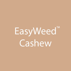 Siser EasyWeed - Cashew- 12"x1yd roll 
