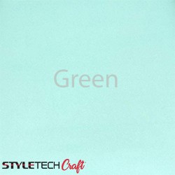 Tape Technologies Etch Vinyl - Green - 12"x12" Sheet