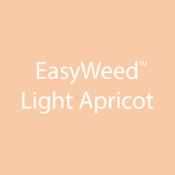 Siser EasyWeed - Light Apricot- 15"x12" Sheet  