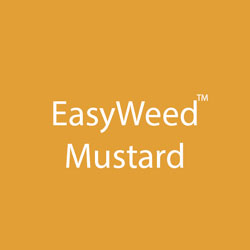 Siser EasyWeed - Mustard - 12"x1yd roll