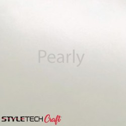 Tape Technologies Etch Vinyl - Pearly - 12"x24" Sheet