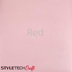 Tape Technologies Etch Vinyl - Red - 12"x24" Sheet