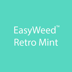 Siser EasyWeed - Retro Mint - 12"x1yd roll