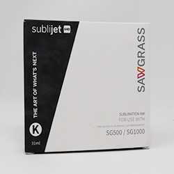 Sawgrass SubliJet Printer Ink - Standard Capacity - Black