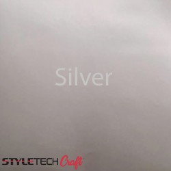 Tape Technologies Etch Vinyl - Silver - 12"x12" Sheet