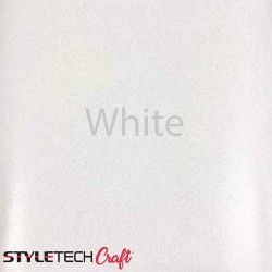 Tape Technologies Etch Vinyl - White - 12"x24" Sheet