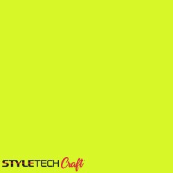Tape Technologies Fluorescent Cast - Fluorescent Yellow - 12"x24" Sheet