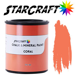 StarCraft Chalk Paint - Coral