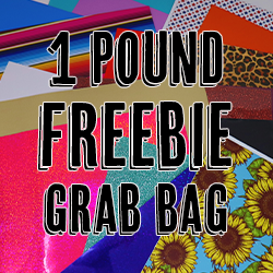 1 Pound Freebie Grab Bag! 
