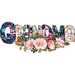 #0253 - Grandma Floral