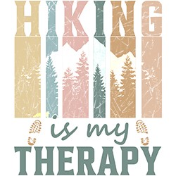 #0029 - Hiking is my Therapy