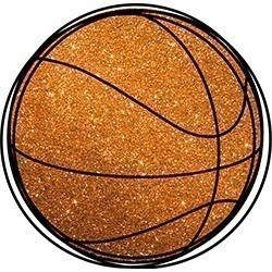 #0030 - Glitter Basketball