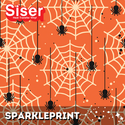 SparklePrint HTV - #033 Spider Webs