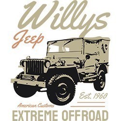 #0348 - Willy's Jeep