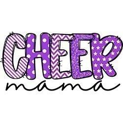 #0362 - Cheer Mama Purple