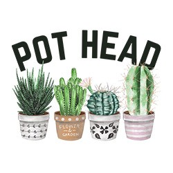 #0377 - Pot Head
