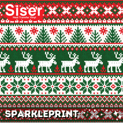 SparklePrint HTV - #038 Nordic Sweater