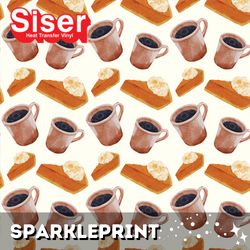 SparklePrint HTV - #039 Coffee & Pie