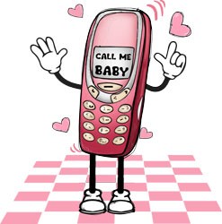 #1436 - Call Me Baby Phone