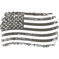 #0437 - USA Flag