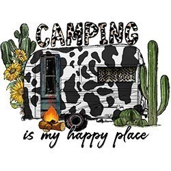 #0468 - Camping is My Happy Place
