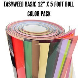 Siser EasyWeed Basic Color Pack 12" x 5 foot