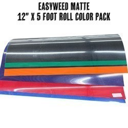 Siser EasyWeed Matte Color Pack 12" x 5 ft