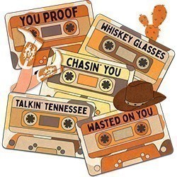 #0514 - Country Music Tapes