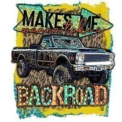 #0560 - Makes me Wanna Take a Back Road