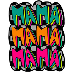 #0062 - Retro Repeating Mama