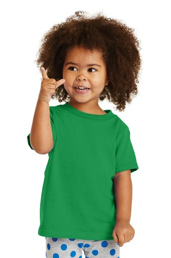 Port & Company® Toddler Core Cotton Tee - Green