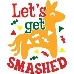 #0654 - Let's Get Smashed piñata