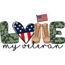 #0657 - Love My Veteran