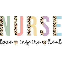 #0674 - Nurse Love Inspire Heal