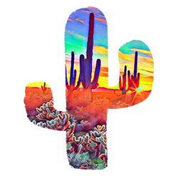 #0069 - Desert Cactus