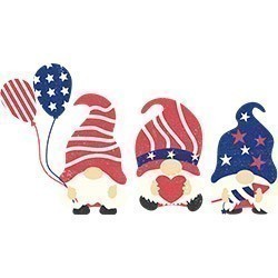 #0691 - Patriotic Gnomes