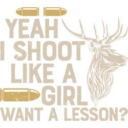 #0716 - Shoot Like A Girl